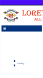 Mobile Screenshot of loretoconventmsongari.com